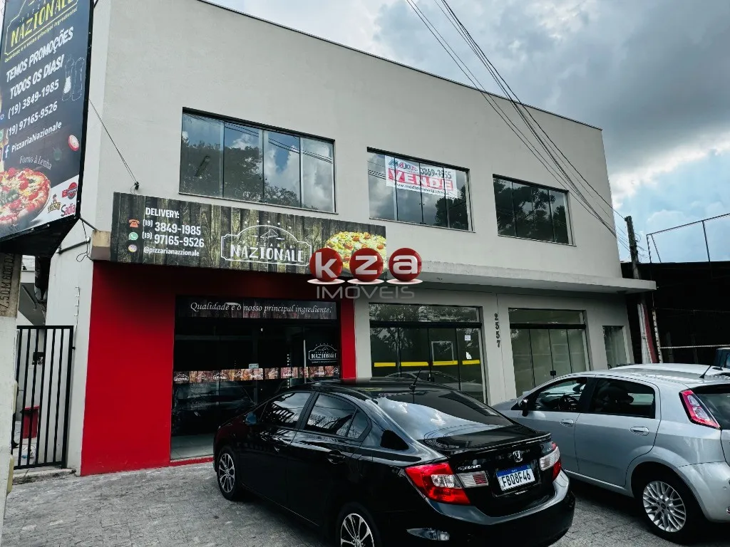 Foto do imóvel Salão Comercial à Venda em Valinhos-SP, na Vila Faustina II: 3 Salas, 6 Banheiros, 6 Vagas e 511m² de Área