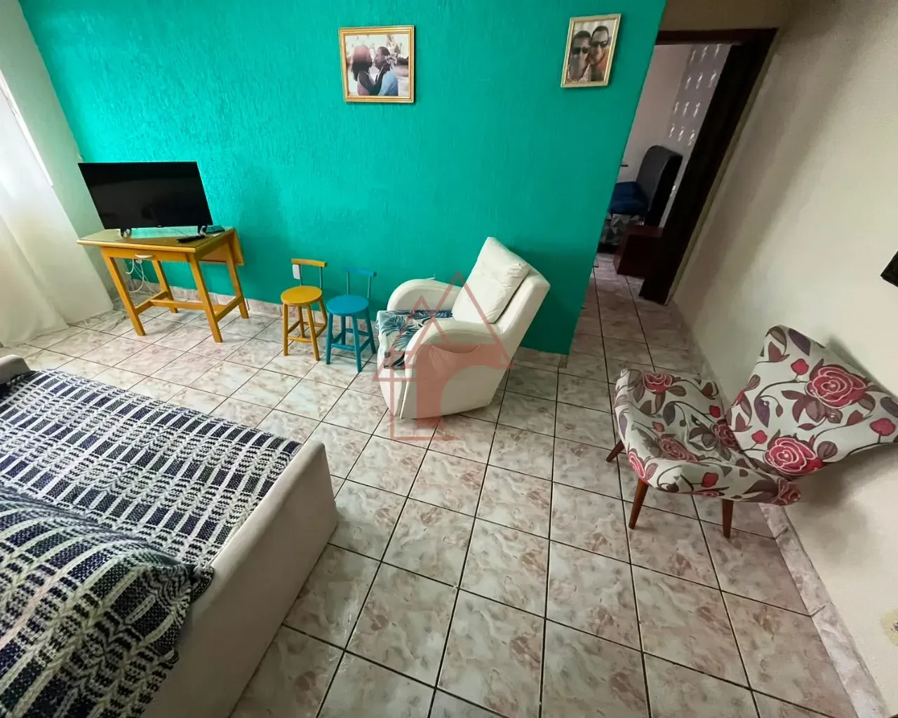 Imagem Apartamento com 1 Quarto à Venda, 80 m² em Vila Nova - Cubatão