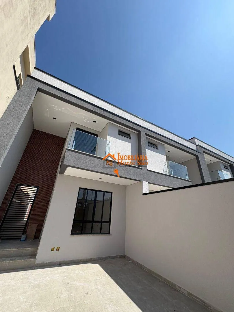 Imagem Sobrado com 3 dormitórios à venda, 100 m² por R$ 700.000,00 - Parque Flamengo - Guarulhos/SP