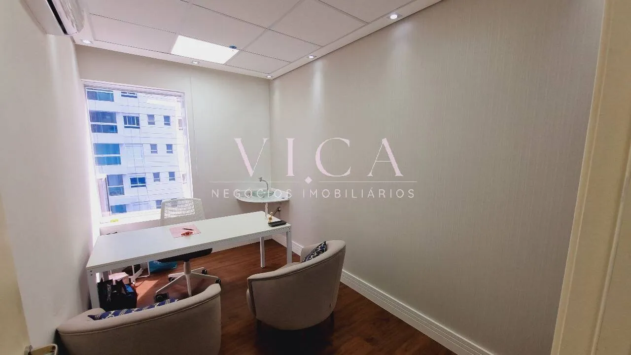 Imagem Sala 50m² para venda andar alto por R$ 548.000,00 - Alphaville Barueri/SP