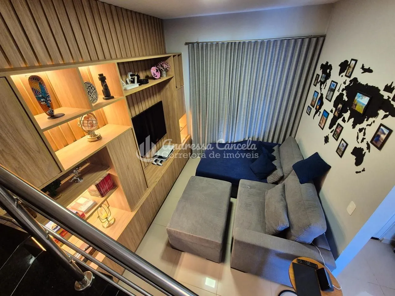 Imagem Condomínio Lombardia - Sobrado com 3 dormitórios à venda, 93 m² por R$ 690.000 - Parque Lombardia - São José do Rio Preto/SP