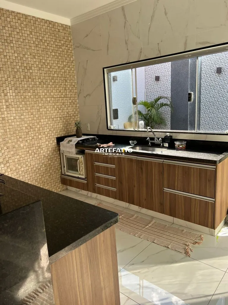 Imagem Casa à venda em Franca, Jardim Luiza, com 3 quartos, 150m2