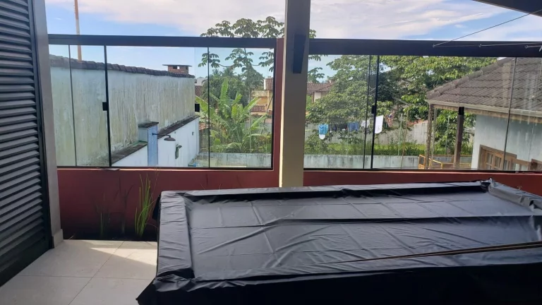 Imagem Sobrado com 3 dormitórios à venda, 155 m² por R$ 1.200.000,00 - Lagoinha - Ubatuba/SP