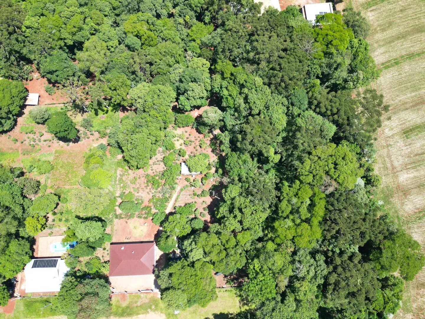 Imagem Chácara à venda em Cascavel, Colonia Barreiros - Casa sede, Ar condicionado, Água e Energia