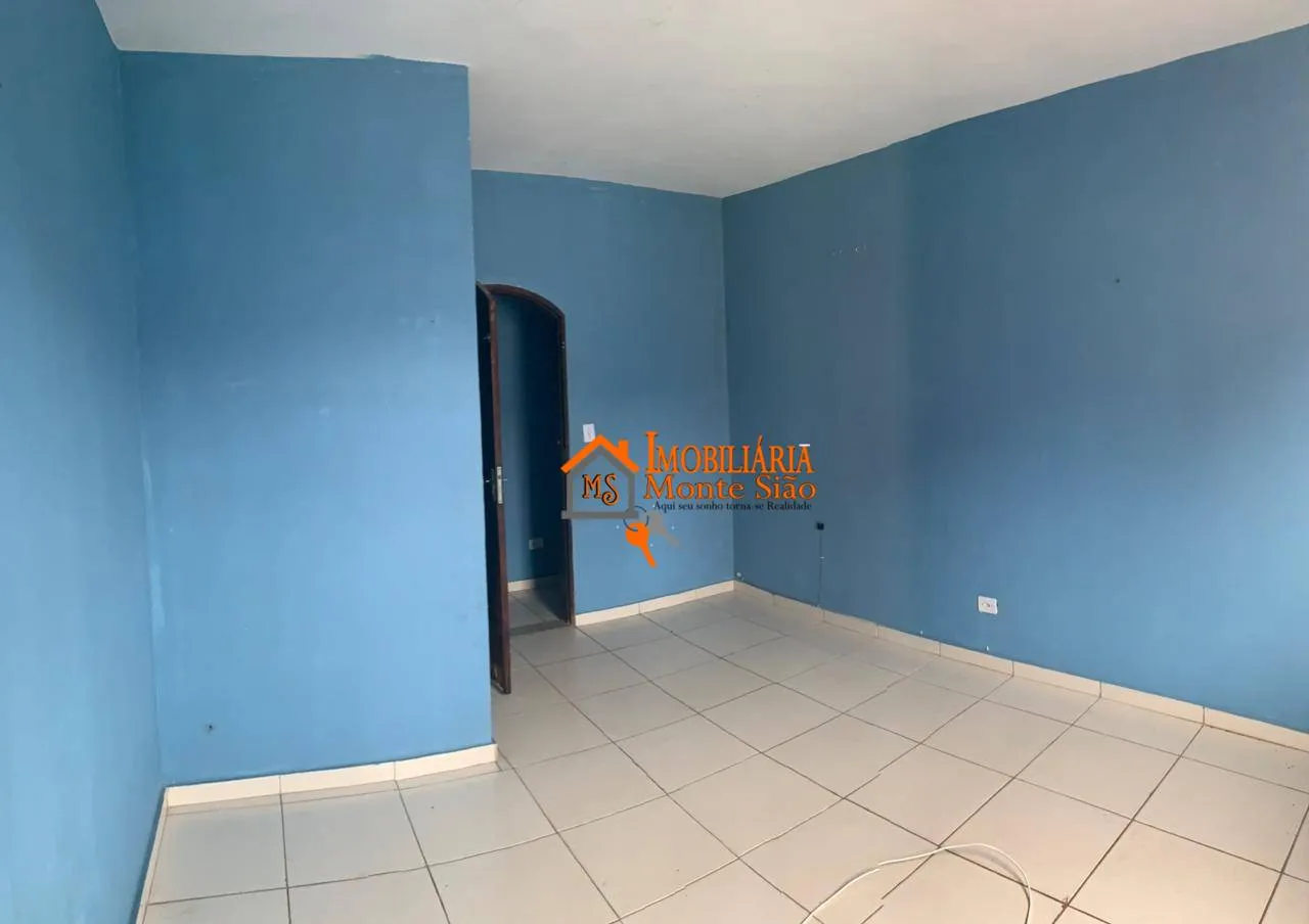 Imagem Sobrado com 4 dormitórios à venda, 200 m² por R$ 400.000,00 - Jardim Paraíso - Guarulhos/SP