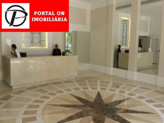 Imagem Sala Comercial na Barra da Tijuca, com 54,66 m² andar alto ótima localização, pronta para uso. ótimo valor.