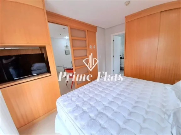 Imagem Flat disponível para venda no New Life Itaim, com 40m², 1 dormitório e 1 vaga de garagem