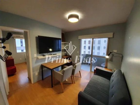 Foto do imóvel Flat disponível para venda no Residence Plaza Concorde, com 42m², 1 dormitório e 1 vaga em Rua dos Franceses