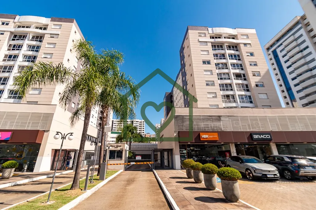 Imagem APARTAMENTO COM PÁTIO PRIVATIVO SEMIMOBILIADO 108m², 3 QUARTOS (1 SUÍTE), 2 BANHEIROS, 2 VAGAS DE...