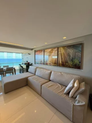 Imagem Apartamento com 3 Suítes Alto Luxo Vista Mar a Venda na Colina A em Patamares