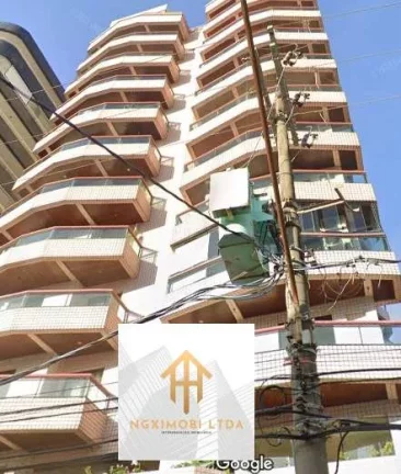 Foto do imóvel Apartamento à venda em Praia Grande, Tupi, com 1 quarto, 55m2