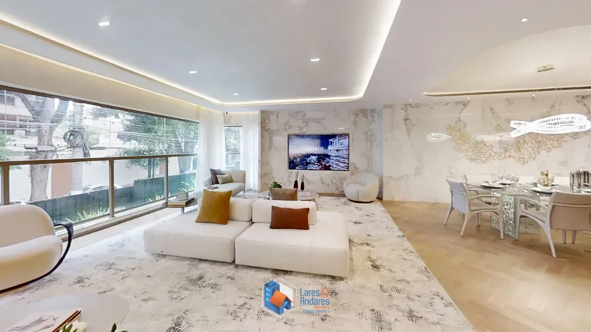 Imagem Apartamento para venda em Perdizes com 3 quartos, sendo 3 suítes, 259m²