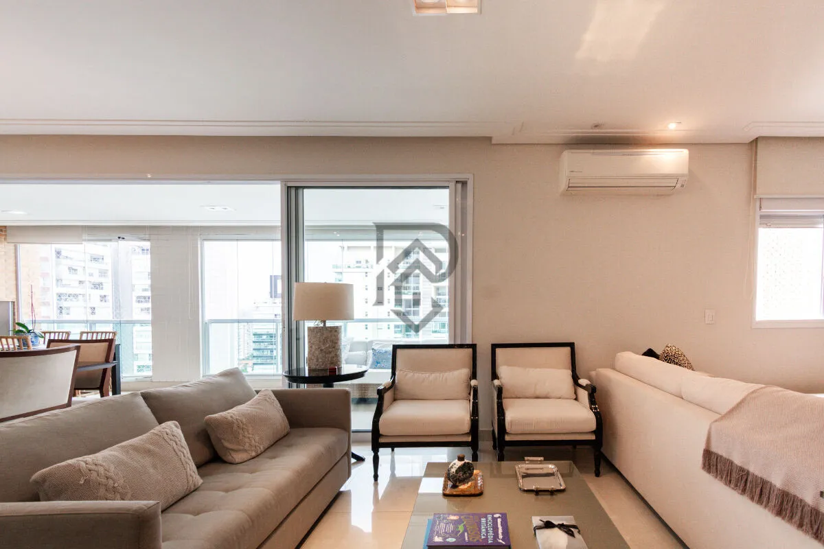 Imagem Apartamento Supremo Campo belo andar alto vista livre