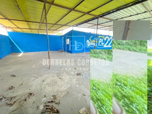 Imagem ALUGA-SE GALPÃO COMERCIAL - LOCALIZAÇÃO NA AVENIDA PRINCIPAL, TERRENO 15X30