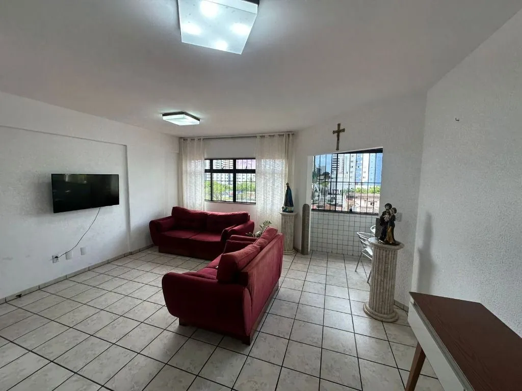 Imagem Apartamento à venda, 140 m² por R$ 569.997,00 - Tirol - Natal/RN