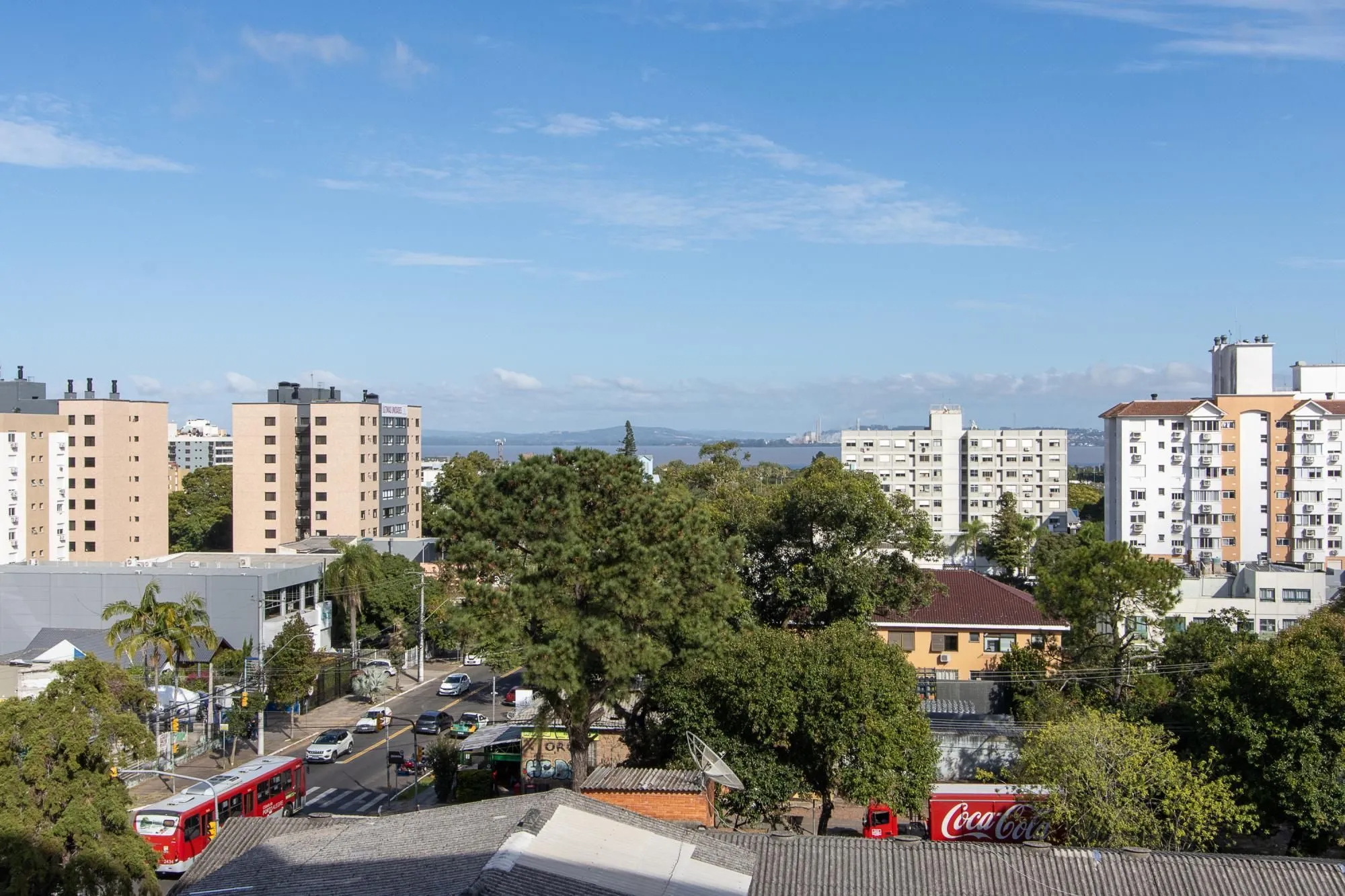 Imagem Apartamento com 2 dormitórios e 60m² à venda no bairro Tristeza