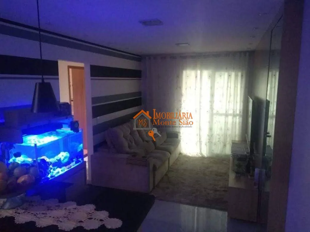 Imagem Apartamento com 3 dormitórios à venda, 77 m² por R$ 629.000,00 - Vila Galvão - Guarulhos/SP