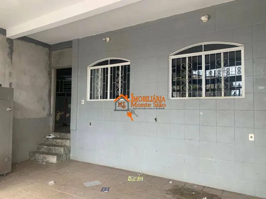 Imagem Sobrado com 3 dormitórios à venda, 150 m² por R$ 530.000,00 - Jardim Tabatinga - Guarulhos/SP