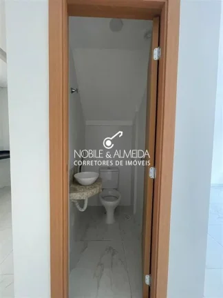 Imagem Sobrado em condomínio, fino acabamento em Praia Grande