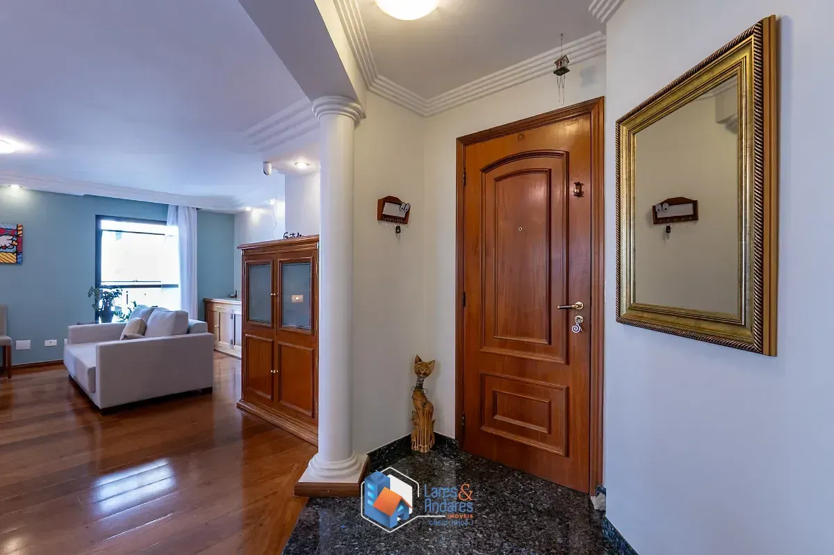 Imagem Apartamento para venda em Vila Olímpia com 4 quartos, sendo 1 suíte, 146m²