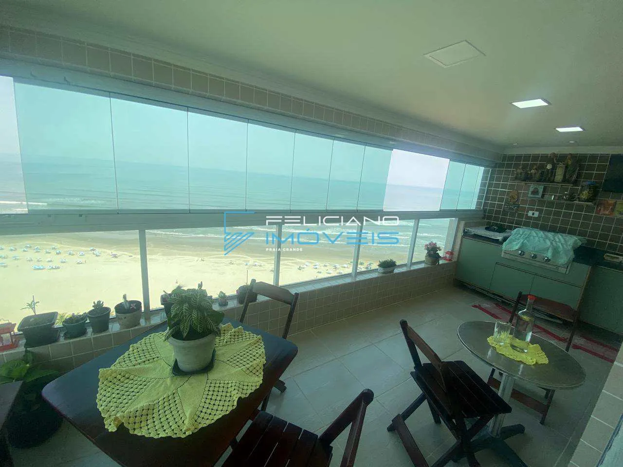 Imagem Apartamento com 3 quartos, Mirim, Praia Grande - R$ 1.49 mi, Cod: 4455