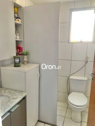 Imagem Apartamento com 2 dormitórios à venda, 42 m² por R$ 119.000,00 - Residencial Jardins Do Cerrado 6 - Goiânia/GO