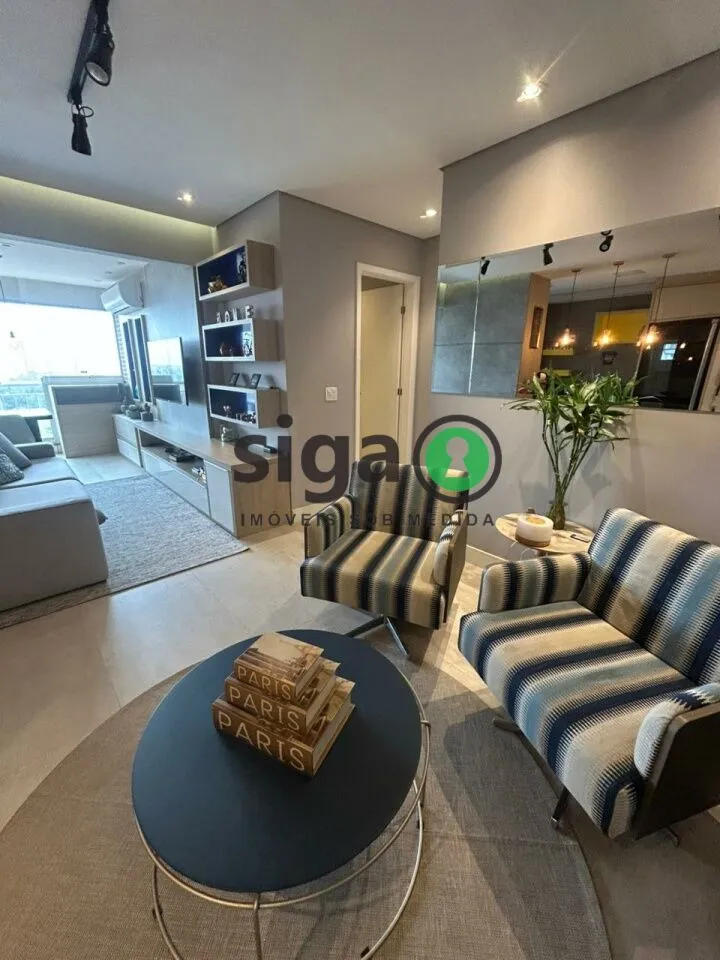 Imagem Apartamento à Venda no Morumbi!! com 2 Quartos, 1 Suíte e 2 Vagas ? 74m²