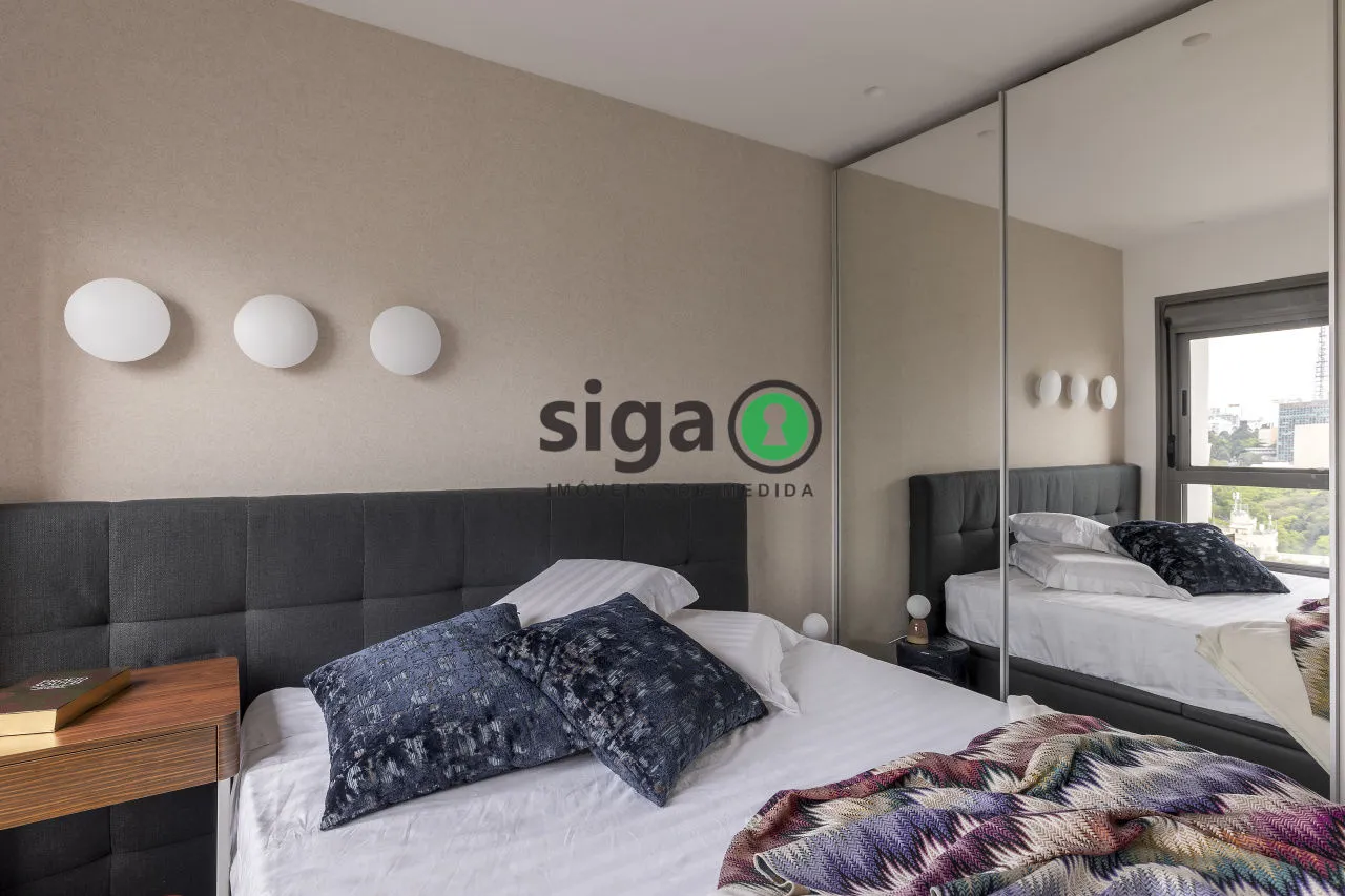 Imagem Apto para venda com 2 quartos sendo 1 suite, 1 vaga de garagem, no Jardim América