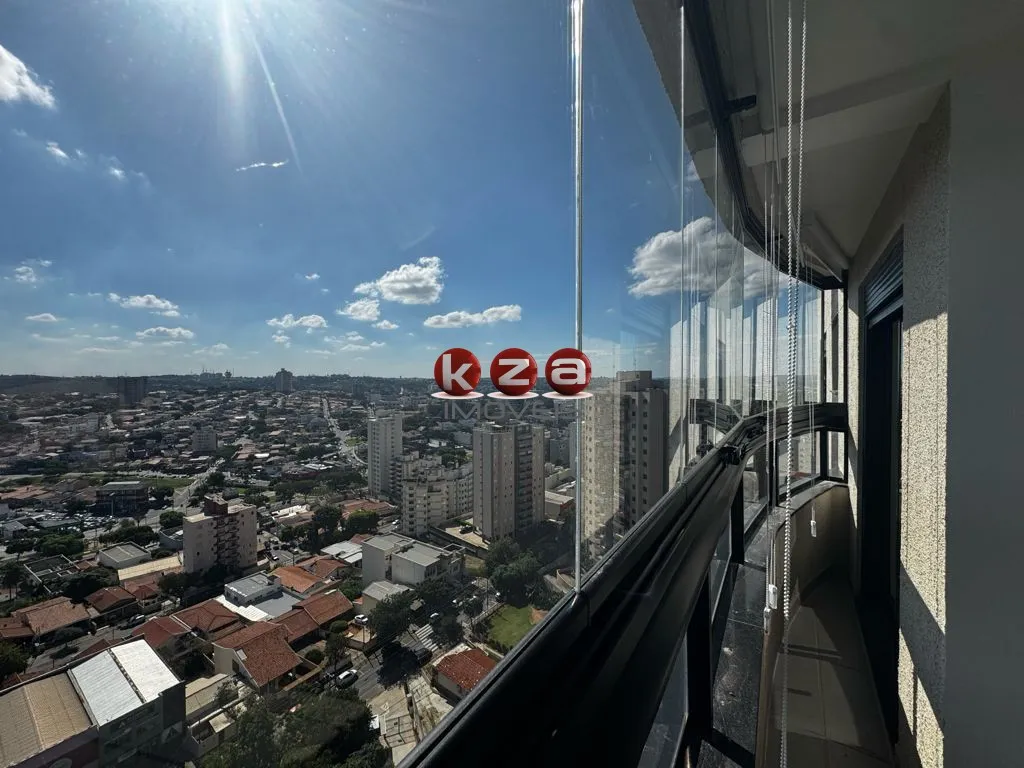 Imagem Apartamento à venda no Lux Residence em Valinhos-SP, Vila Clayton: 3 quartos, 1 suíte, 2 vagas cobertas, 97m². Venha conferir!