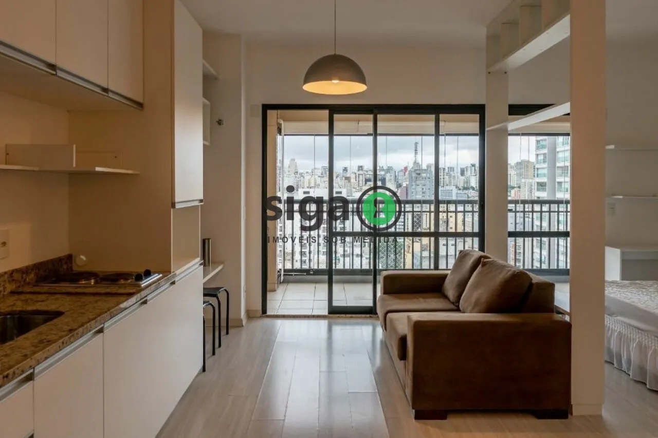 Foto do imóvel Apartamento 42m² para locação localizado Bela Vista/SP