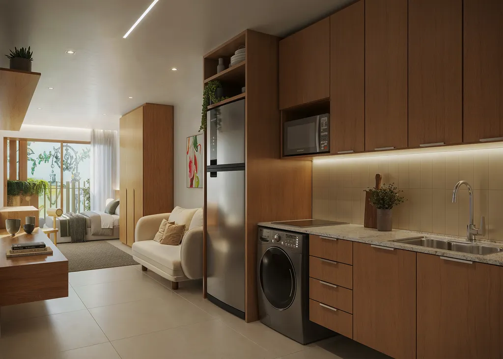 Imagem Studio em Lançamentos no bairro Laranjeiras - Rio de Janeiro, RJ