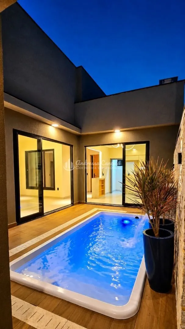 Imagem Casa com 3 dormitórios à venda, 130 m² por R$ 875.000,00 - Set Sul II - São José do Rio Preto/SP