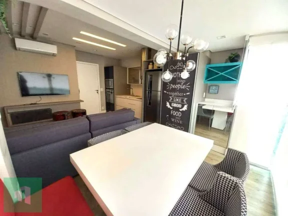 Imagem Apartamento para alugar em São Paulo, Cidade Monções, com 1 quarto, 38m2
