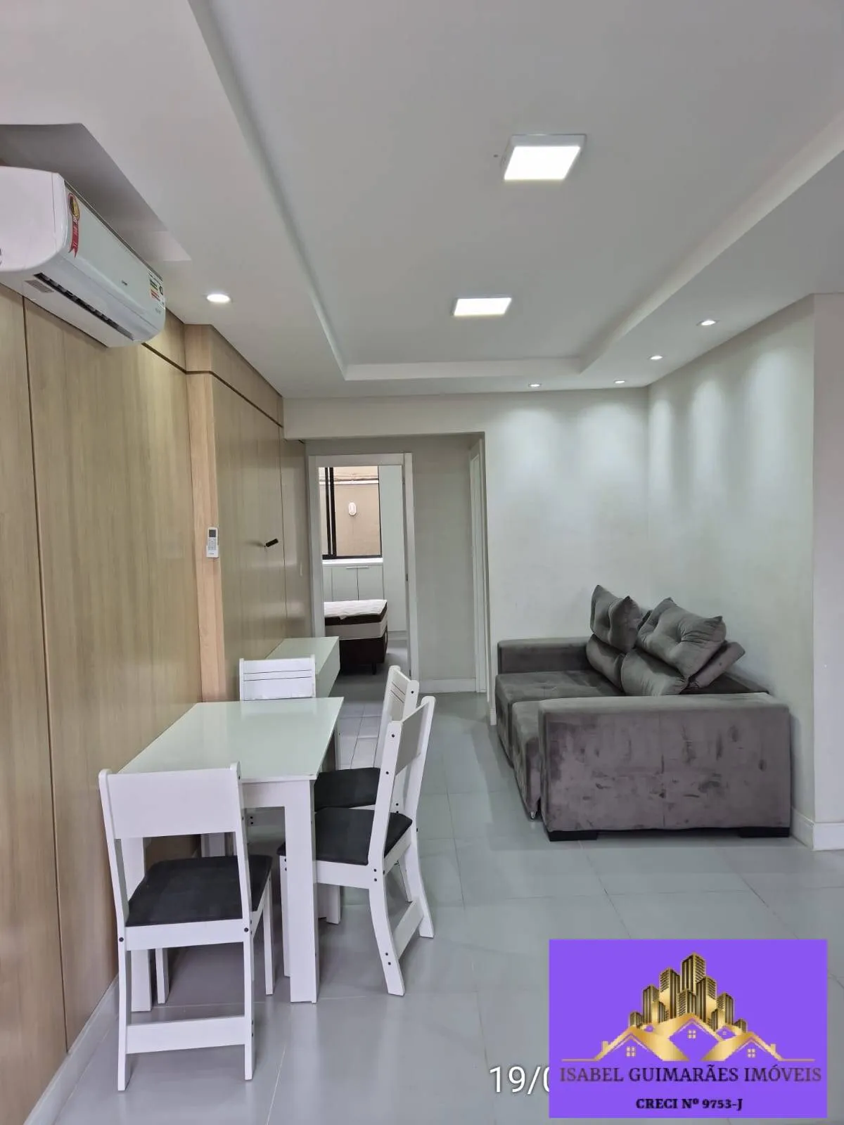 Imagem Apartamento Térreo, Mobiliado,02 Suítes, São Judas, Itajaí