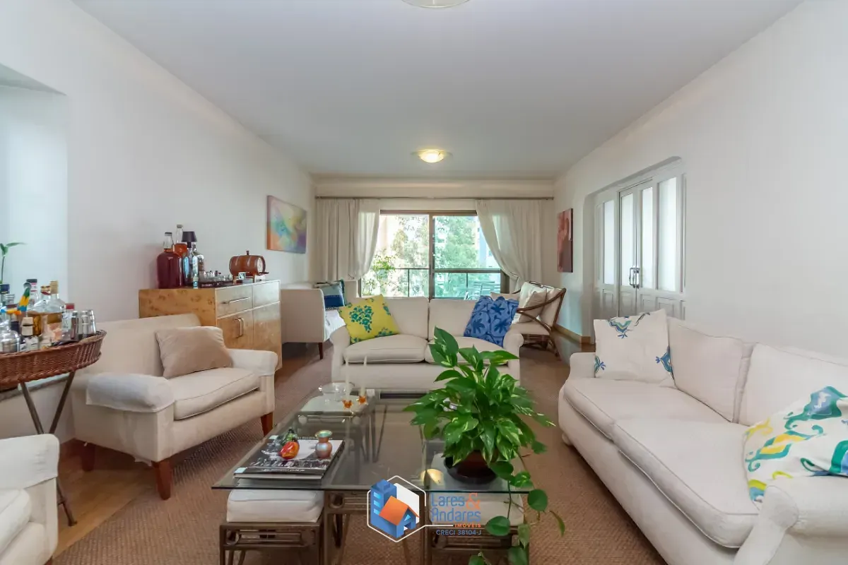 Imagem Apartamento para venda em Vila Suzana com 3 quartos, sendo 3 suítes, 242m²
