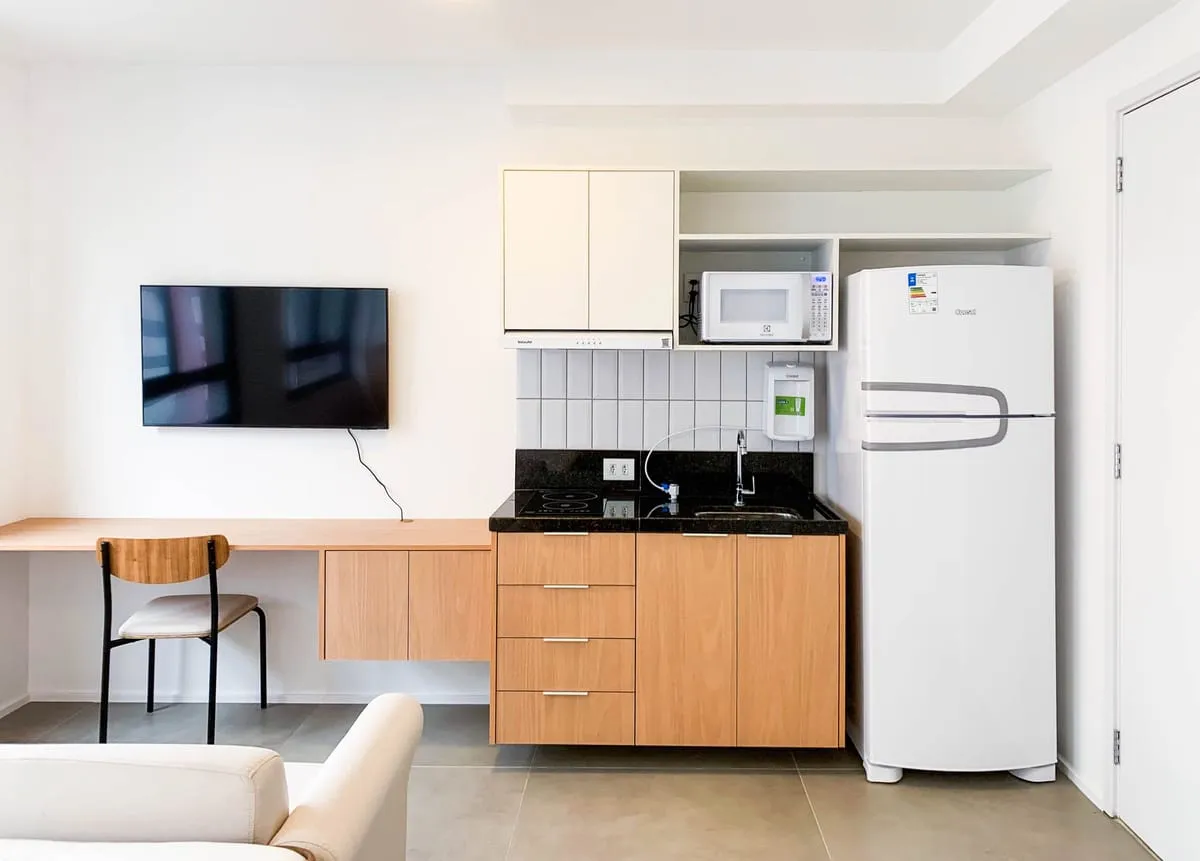 Imagem Apartamento com 1 Quarto para alugar, 26m² - Vila Clementino