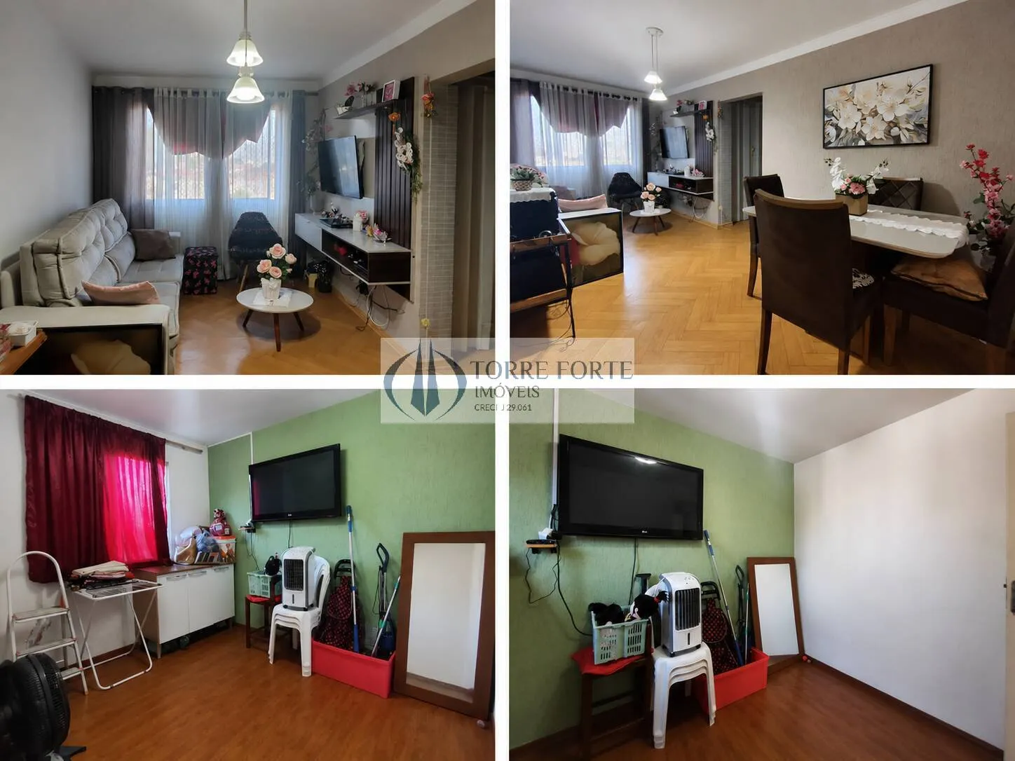 Imagem Apartamento 2 dormitórios 1 vaga na Vila Ema