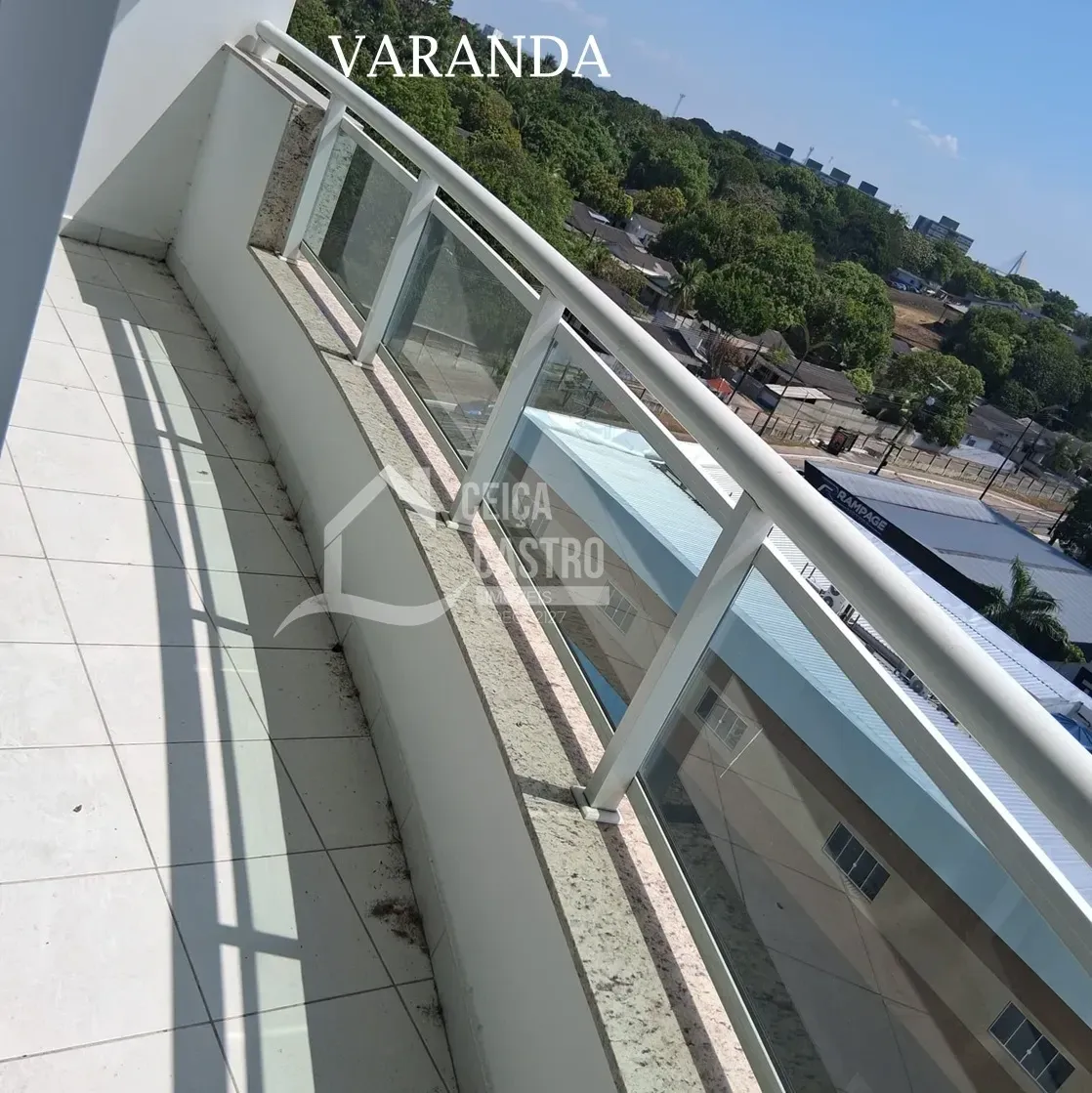 Imagem Apartamento com 1 Quarto para Alugar, 59,17 m² em São Jorge - Manaus