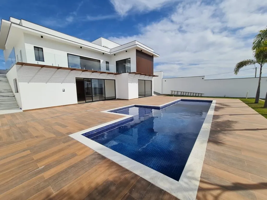 Imagem Linda Casa Térrea no Ecoresidencial Fazenda Jequitibá com 456m².