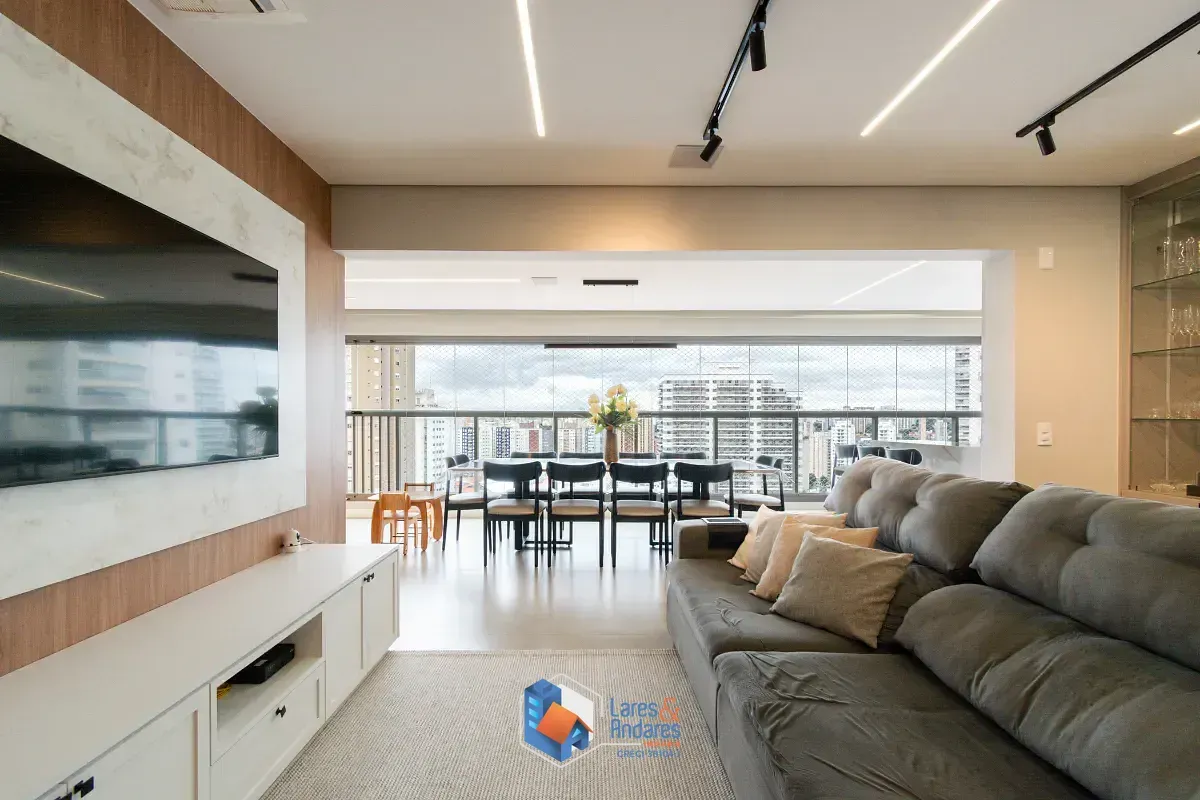 Imagem Apartamento para venda em Vila Mariana com 4 quartos, sendo 3 suítes, 162m²