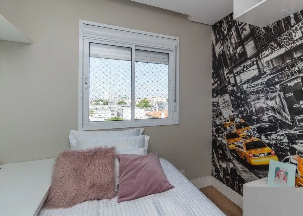 Imagem Apartamento para Venda - 54m², 2 dormitórios, 1 vaga - Passo da Areia