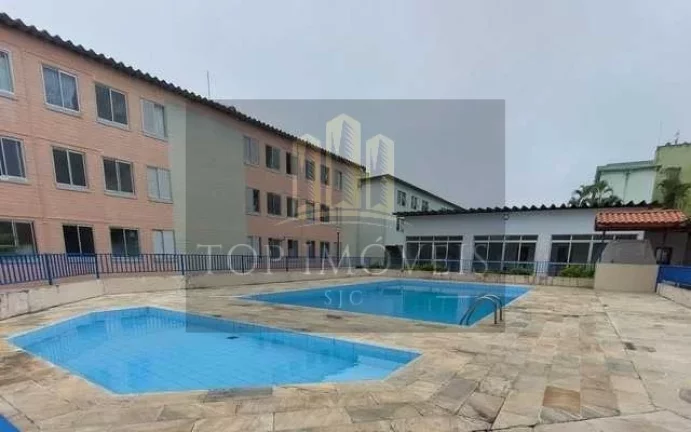 Imagem Apartamento Residencial do Bosque II (Bosque dos Eucaliptos) - 2 quartos 1 vaga lazer completo