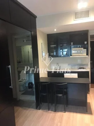 Imagem Flat disponível para venda no Meliá Ibirapuera, com 26m², 1 dormitório e 1 vaga