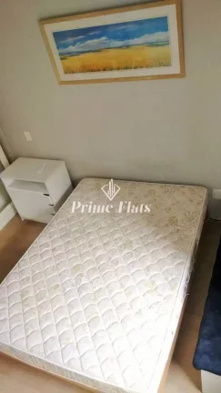 Imagem Flat disponível para locação no Morumbi Residence, com 34m², 1 dormitório e 1 vaga
