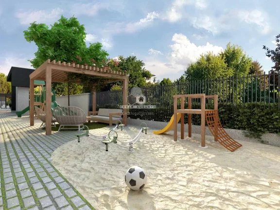 Imagem Contemporâneo Eus?(C)bio Green House: Seu Novo Lar em Perfeita Harmonia com a Natureza
