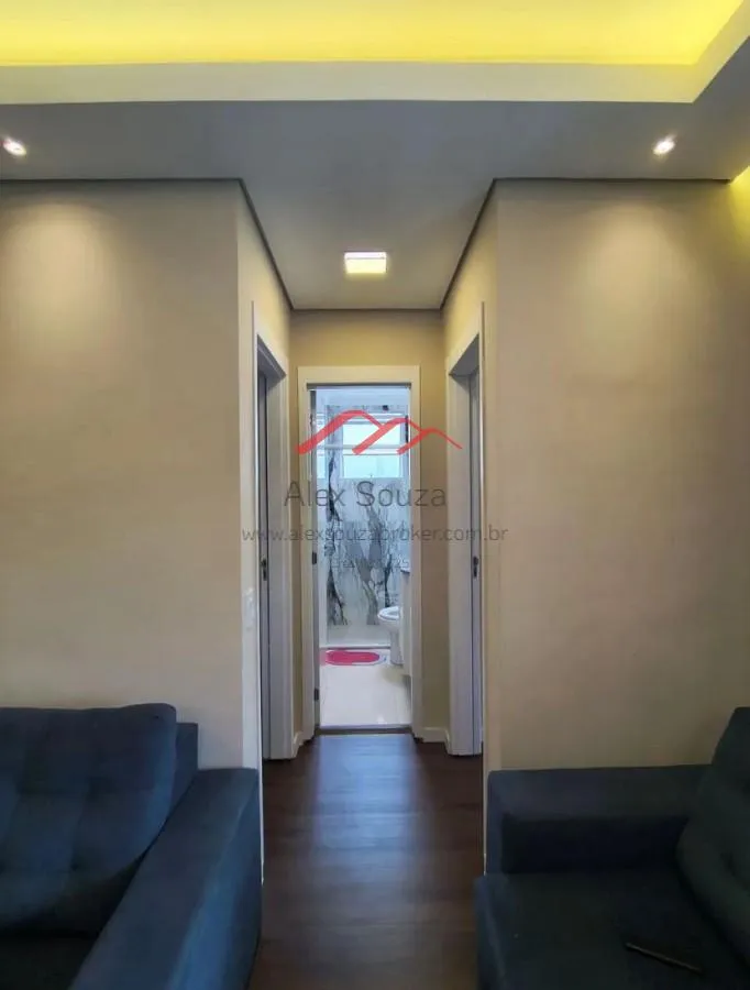 Imagem Apartamento para Venda em Hortolândia, Parque Ortolândia, 2 dormitórios, 1 suíte, 2 banheiros, 1 vaga
