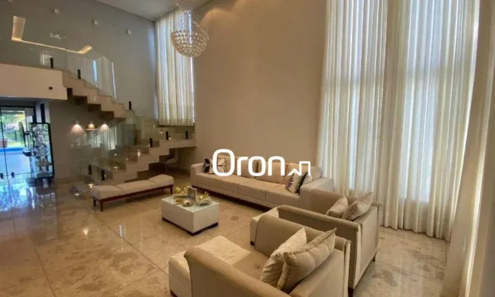 Imagem Sobrado à venda, 520 m² por R$ 5.490.000,00 - Portal do Sol Mendanha - Goiânia/GO