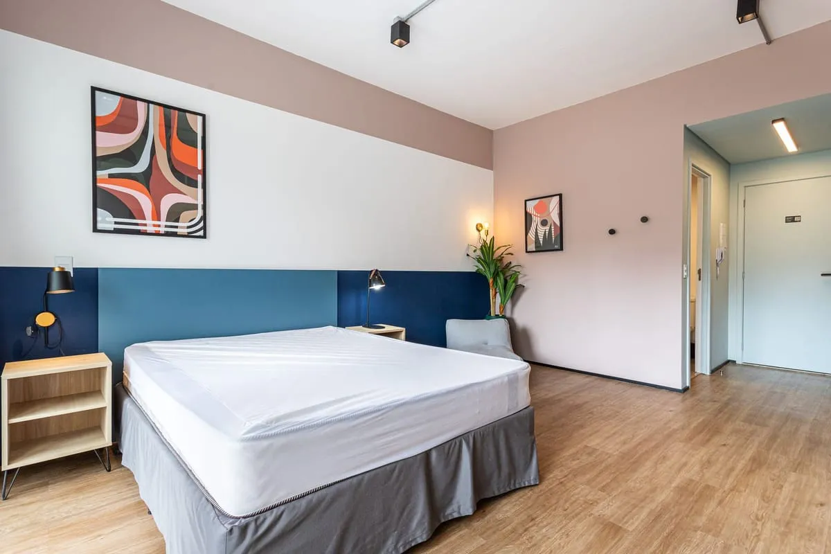Imagem Apartamento com 1 Quarto para alugar, 32m² - Campo Elíseos