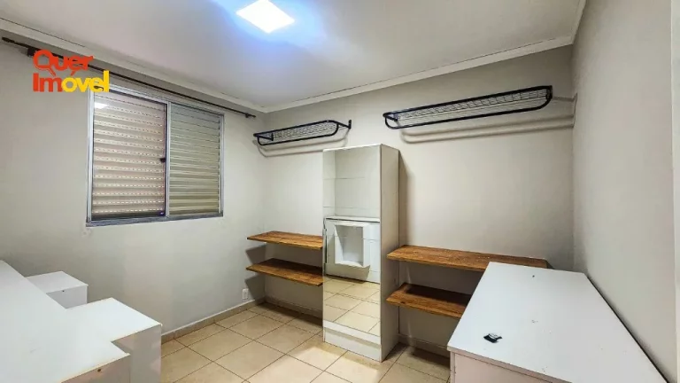 Imagem Apartamento à venda na Vila Maria Luiza, Ribeirão Preto-SP: 2 quartos, 2 salas, 2 banheiros, 1 vaga de garagem!