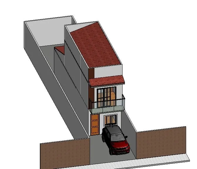 Imagem Casa à venda 3 Quartos, 1 Suite, 2 Vagas, 130.5M², Parque São Domingos, Pindamonhangaba - SP